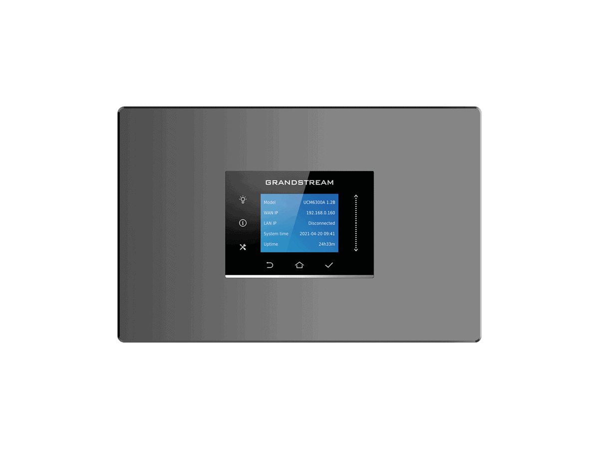 Grandstream UCM6304A VoIP PBX – No Video Support – 4x FXS and 4x FXO