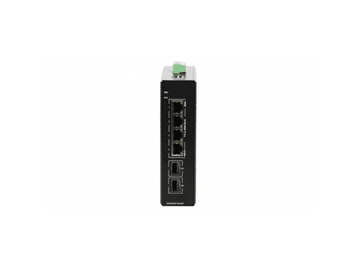 BDCOM 4 Port Gigabit Managed Industrial Switch With 2 SFP