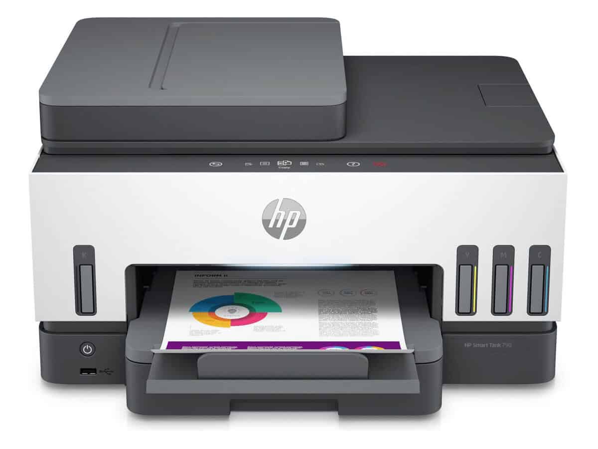 HP Smart Tank 790 Wireless Duplexer All-in-One Printer
