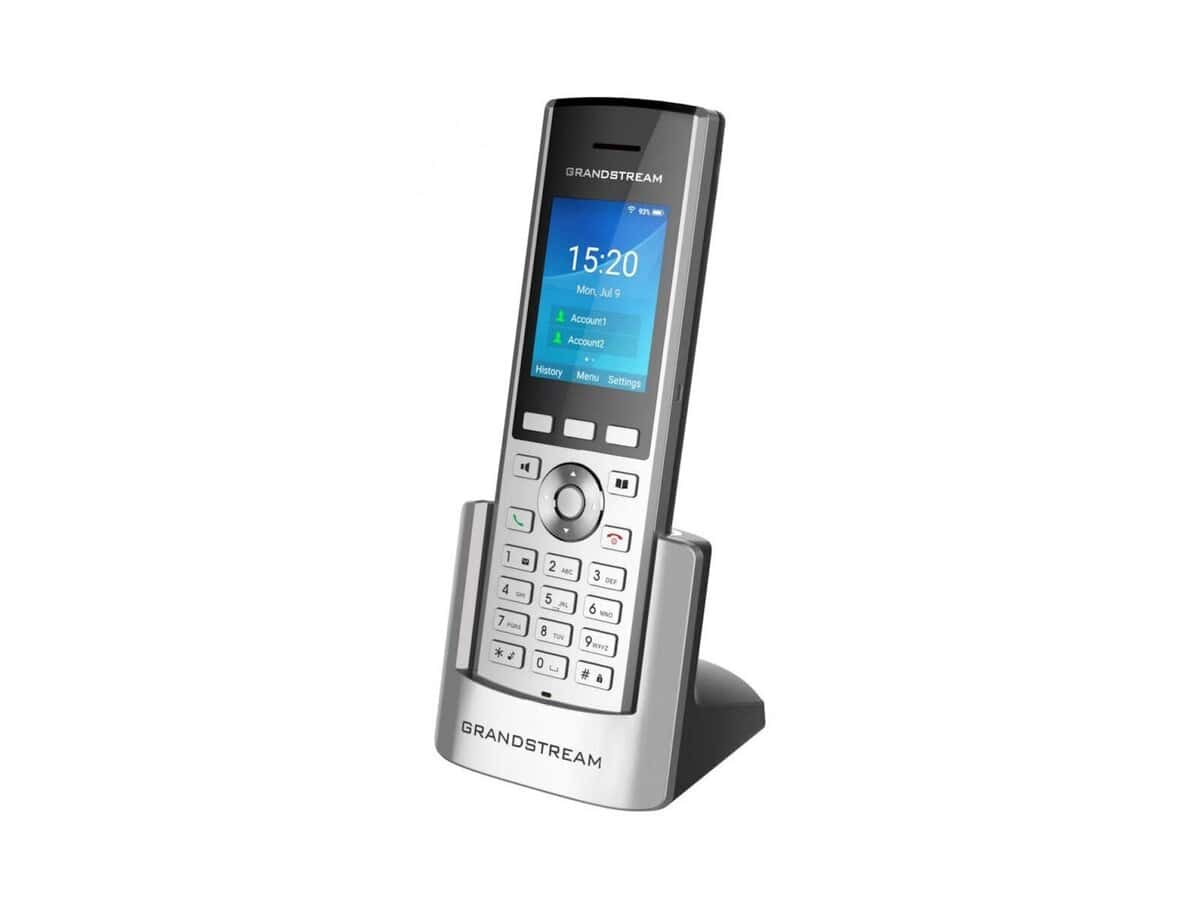 Grandstream WP820 Enterprise Cordless WiFi Phone