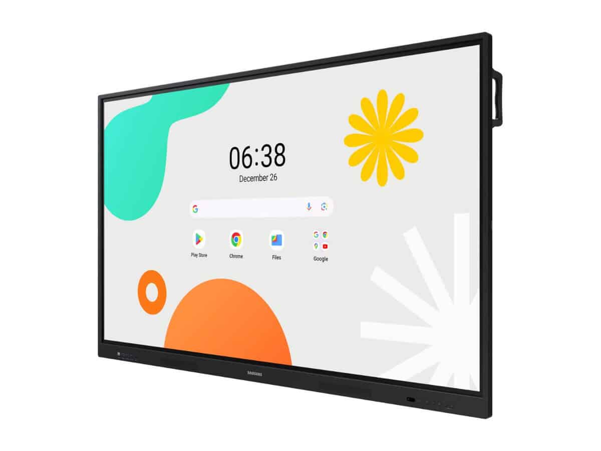 Samsung WA75F 75″ 4K Ultra HD Interactive Display