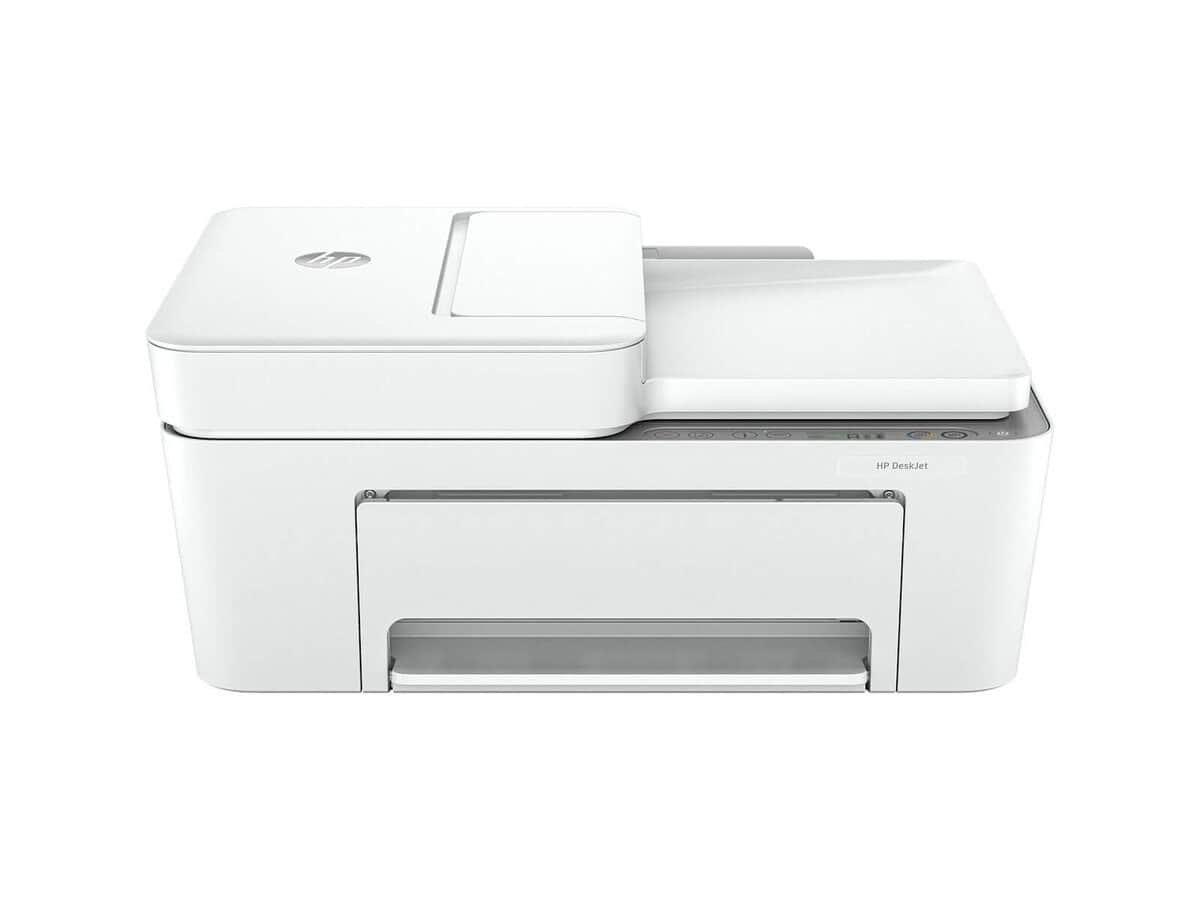 HP DeskJet all-in-one printer.