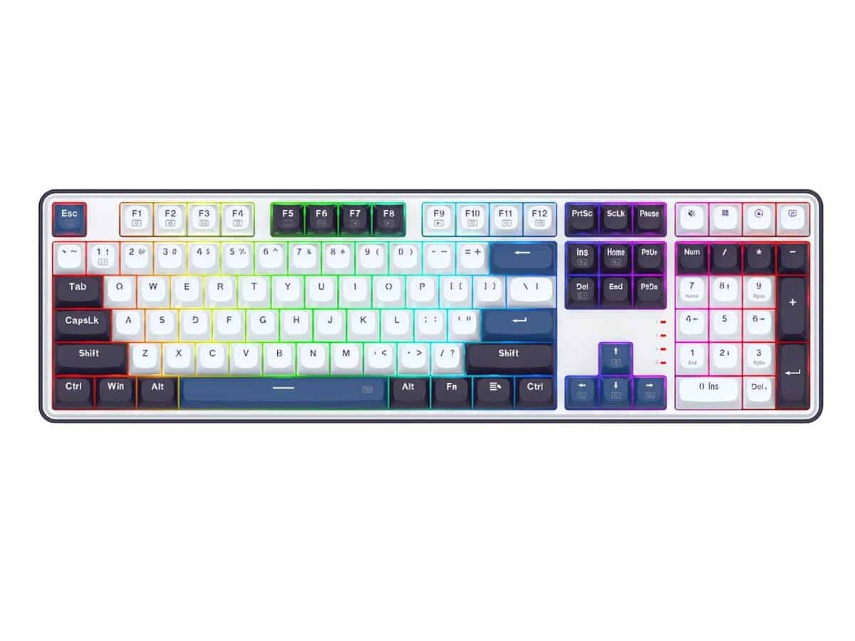 Redragon K689 WYVERN RGB Wired Mechanical Keyboard