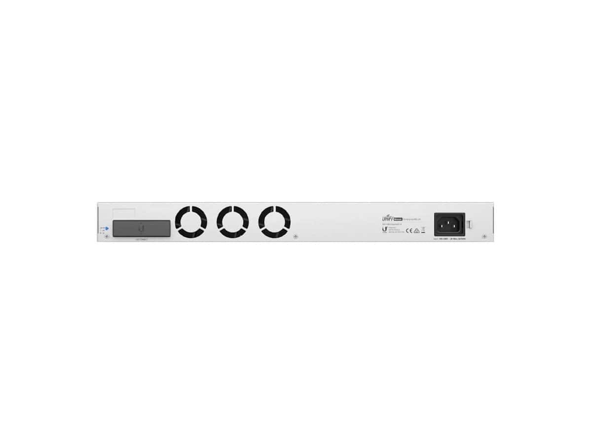 Ubiquiti UniFi EnterpriseXG 24 (Gen1) Switch – (24) 10 GbE RJ45 and (2) 25G SFP28