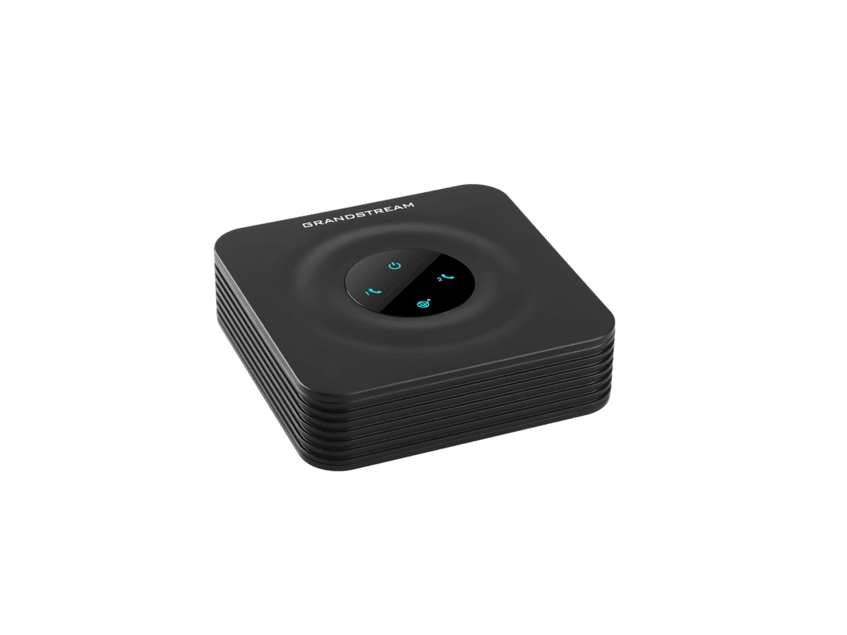 Grandstream HT802 SIP ATA, 1x LAN, 2x FXS