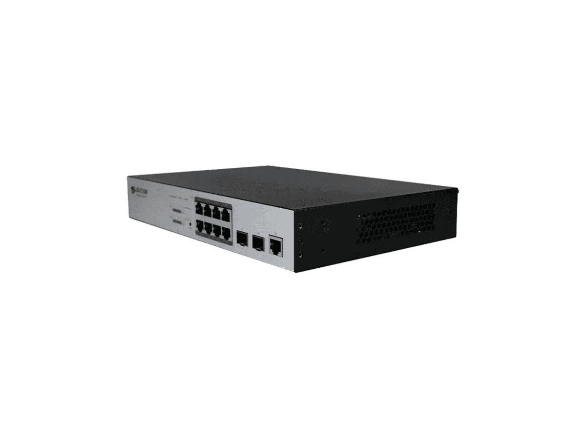 BDCOM 8 Port Managed Gigabit 150W PoE Switch