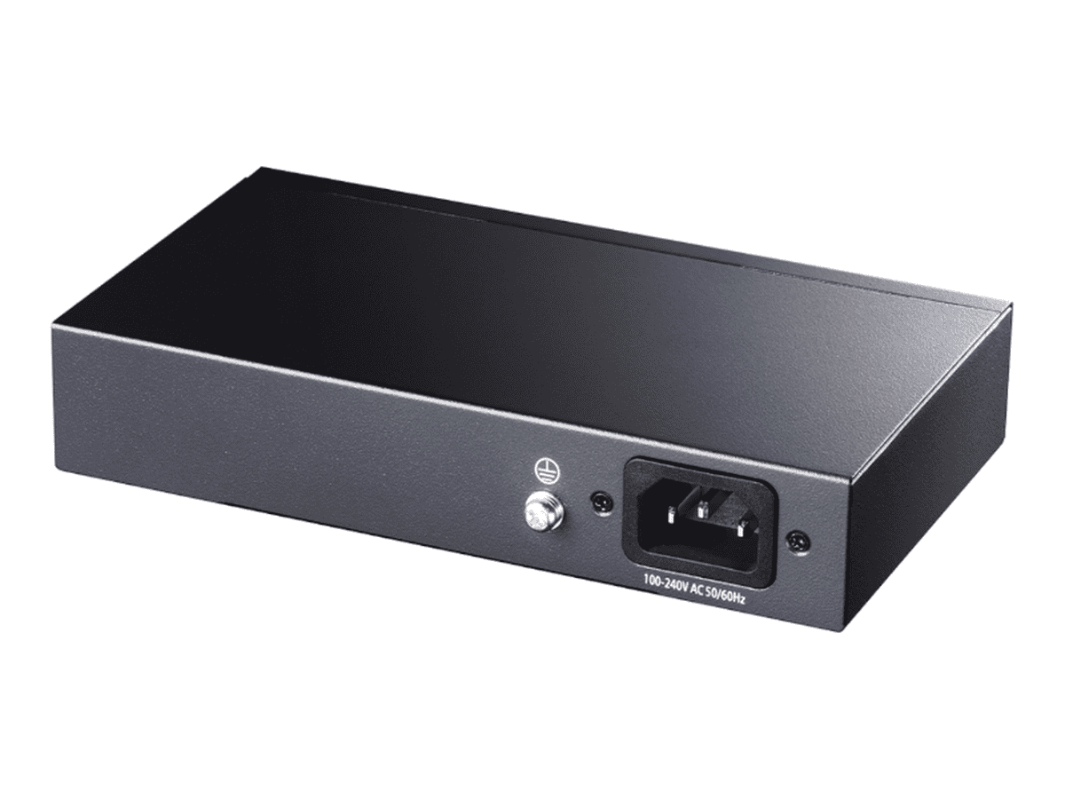Cudy 6-Port Ethernet Unmanaged Switch – 4 Ports POE