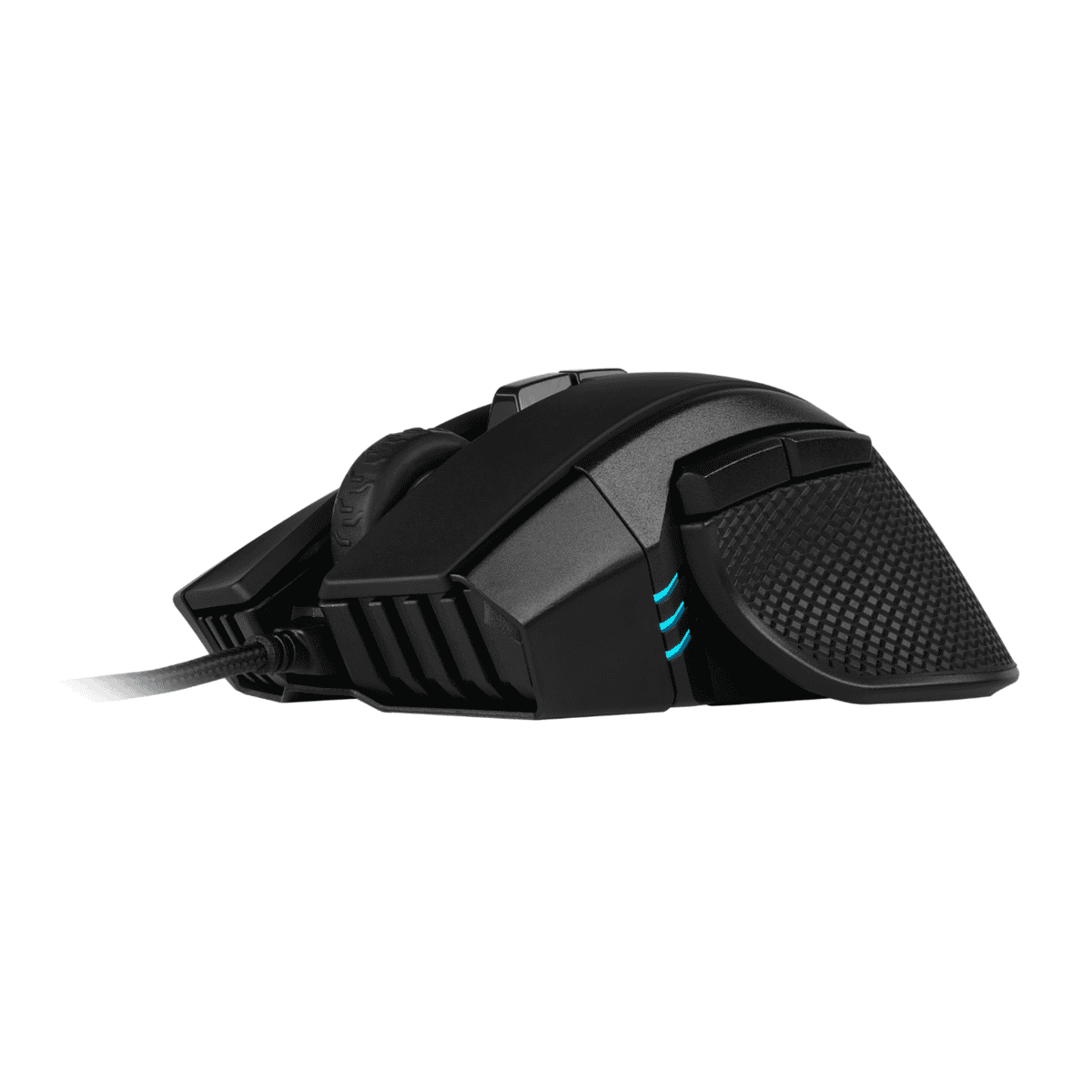 Corsair IRONCLAW RGB 18000 DPI FPS/MOBA Gaming Mouse – Black