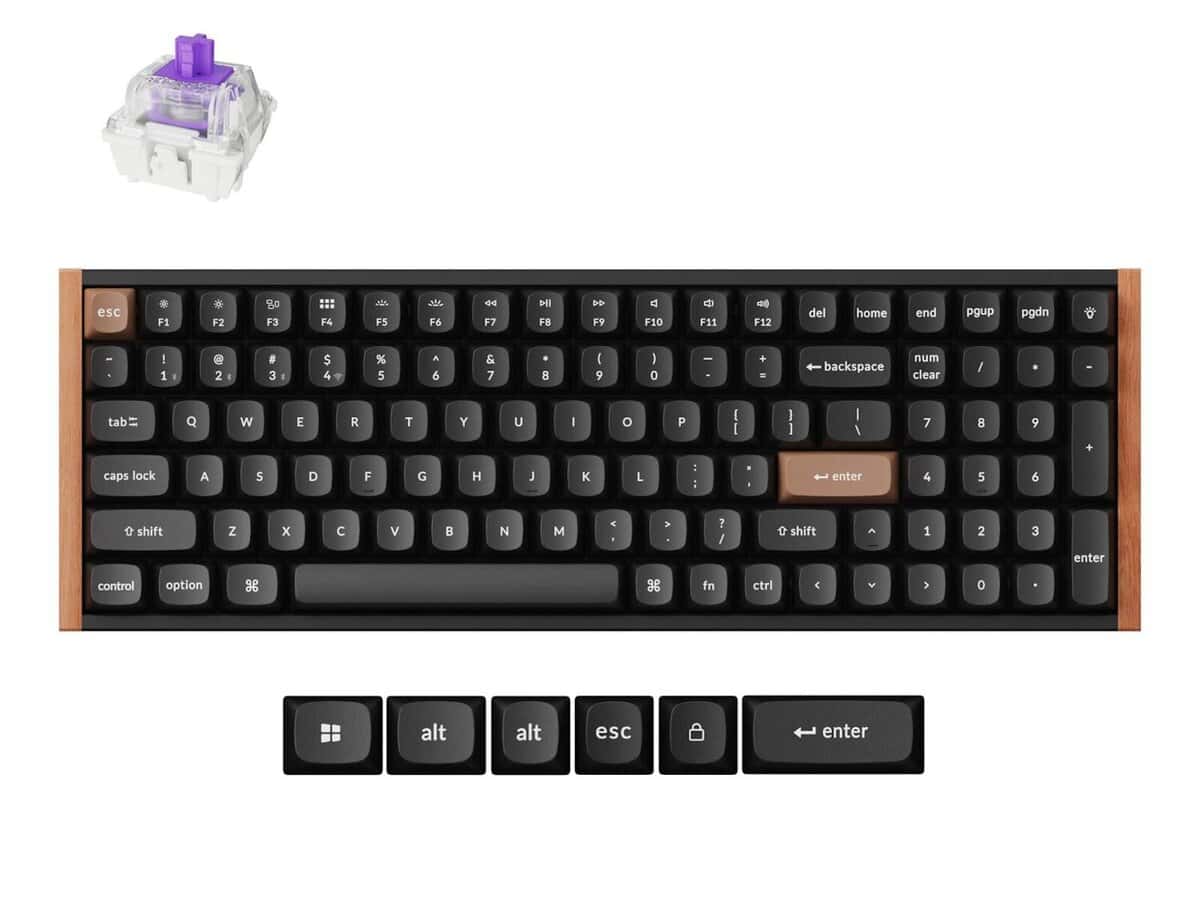 Keychron K4 HE Wireless Magnetic Switch Mechanical Keyboard