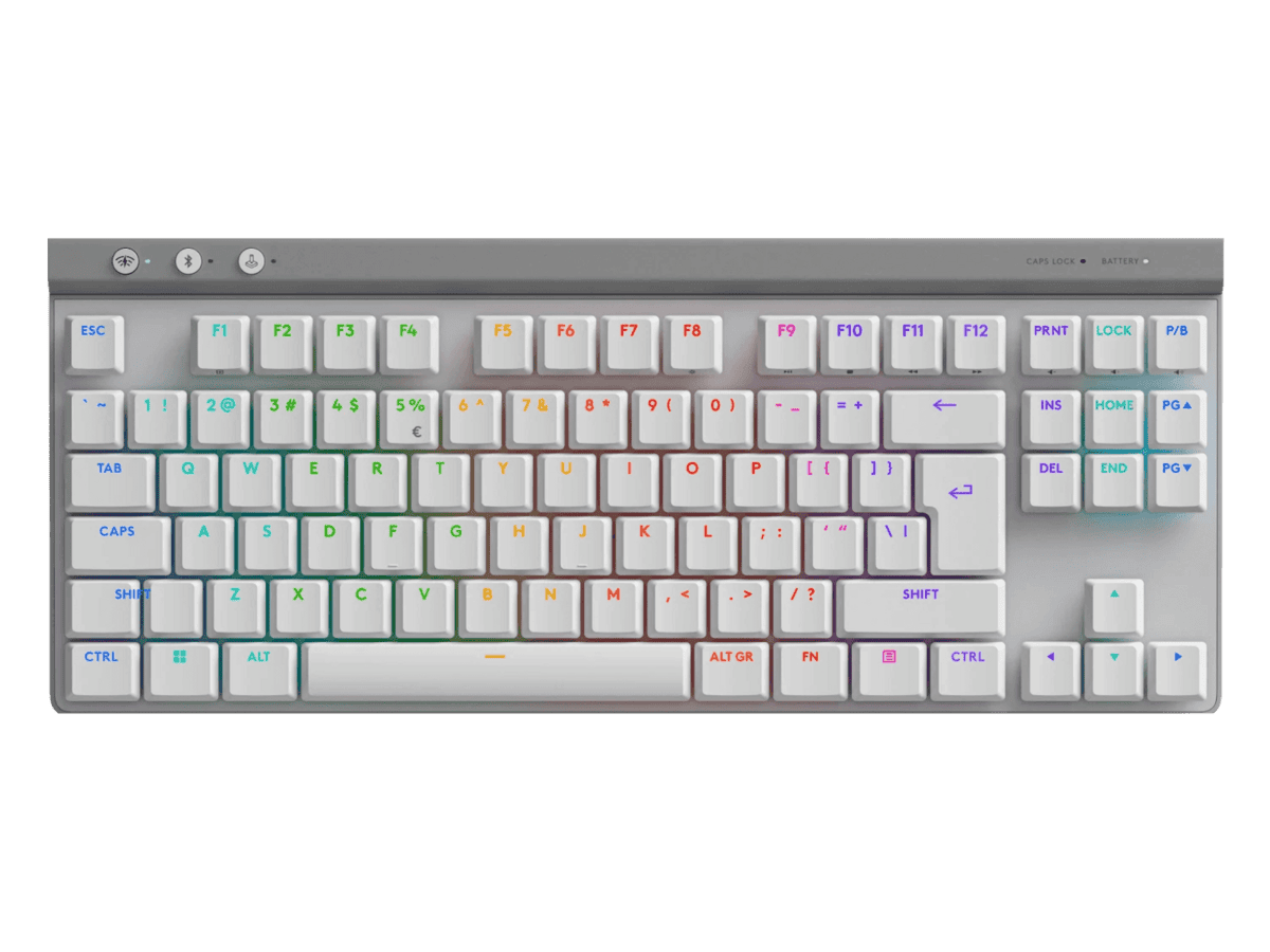 Logitech G515 LIGHTSPEED TKL Wireless Gaming Keyboard – Black