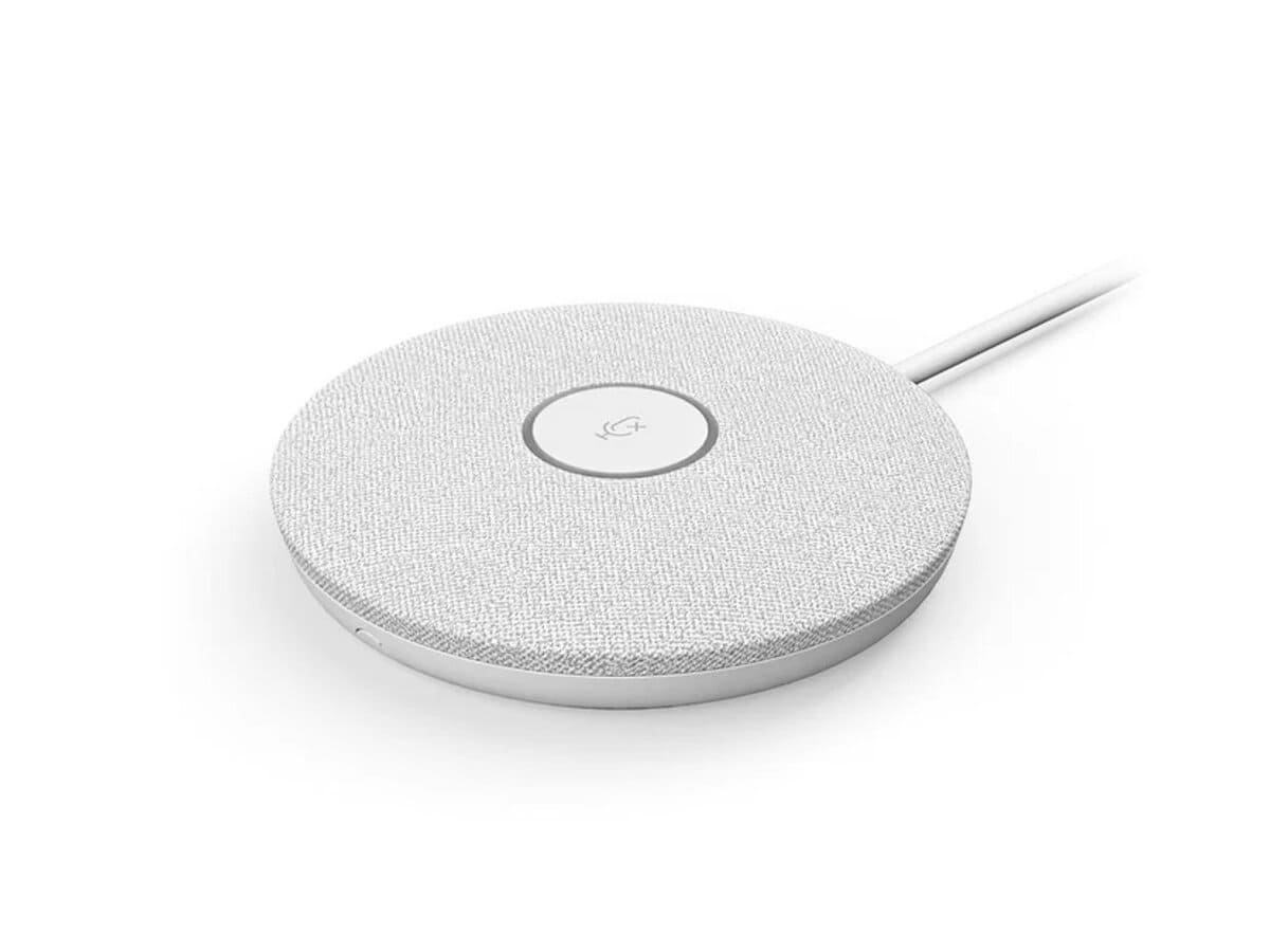 Logitech Rally Mic Pod – White