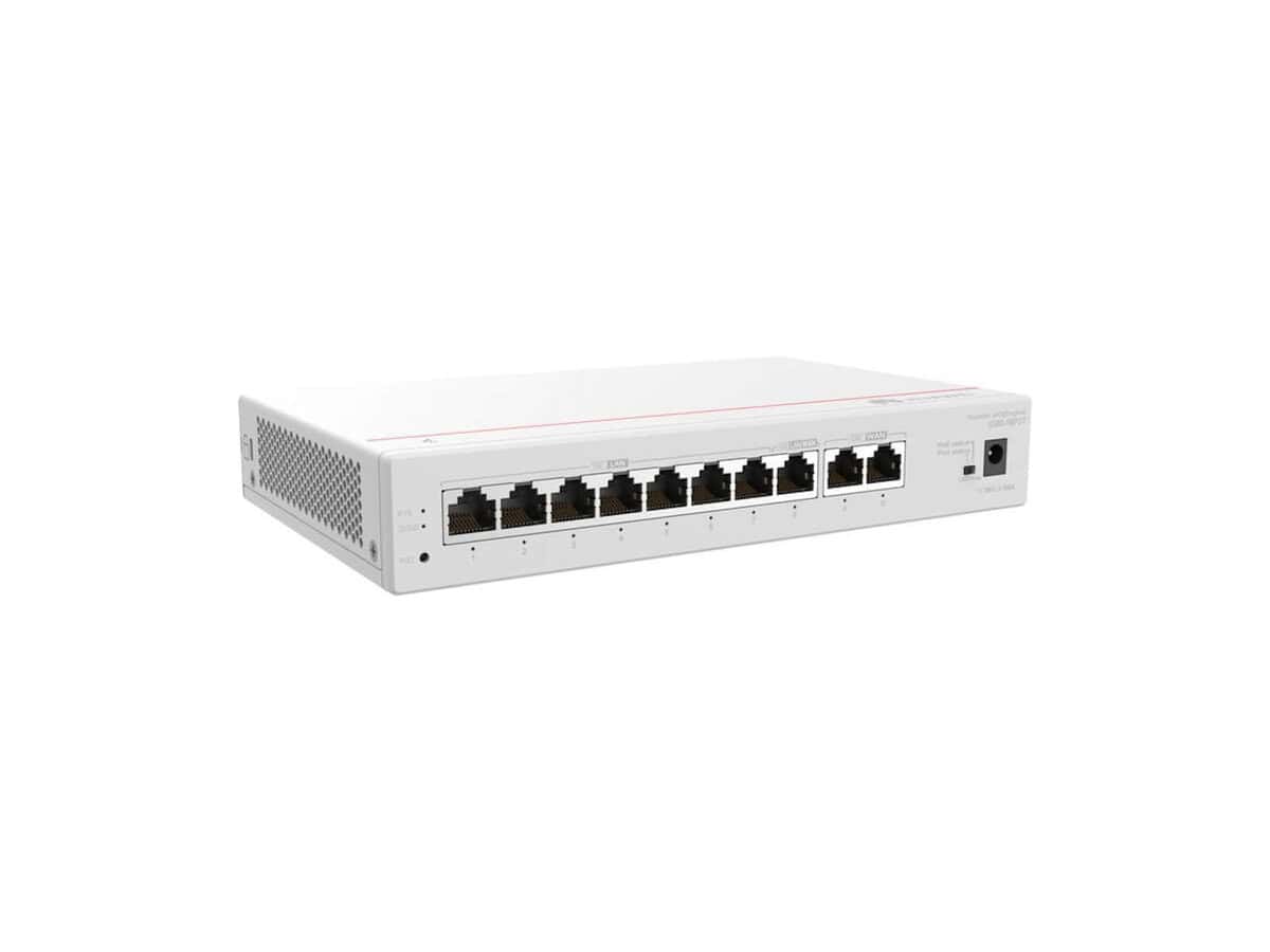 Ethernet network switch with multiple ports