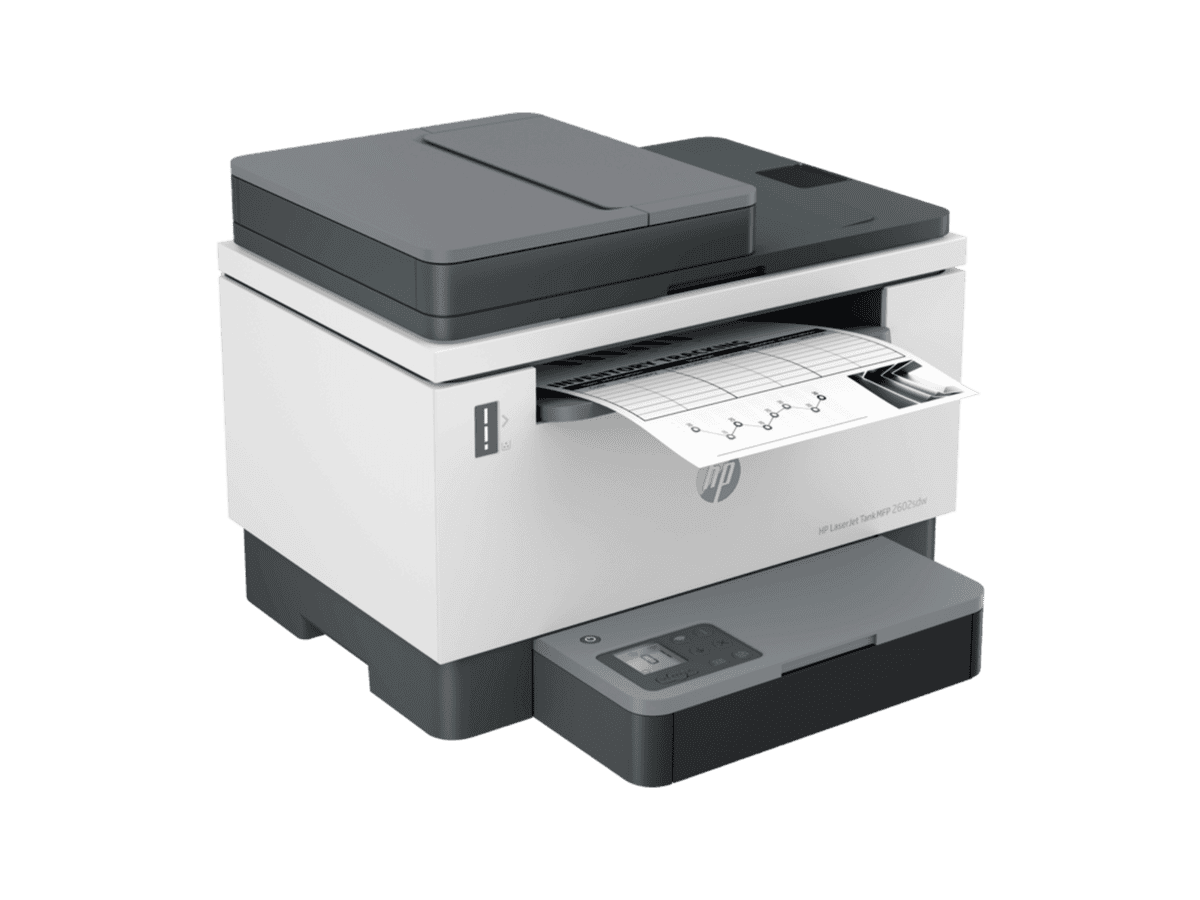 HP LaserJet Tank MFP 2602sdw Printer