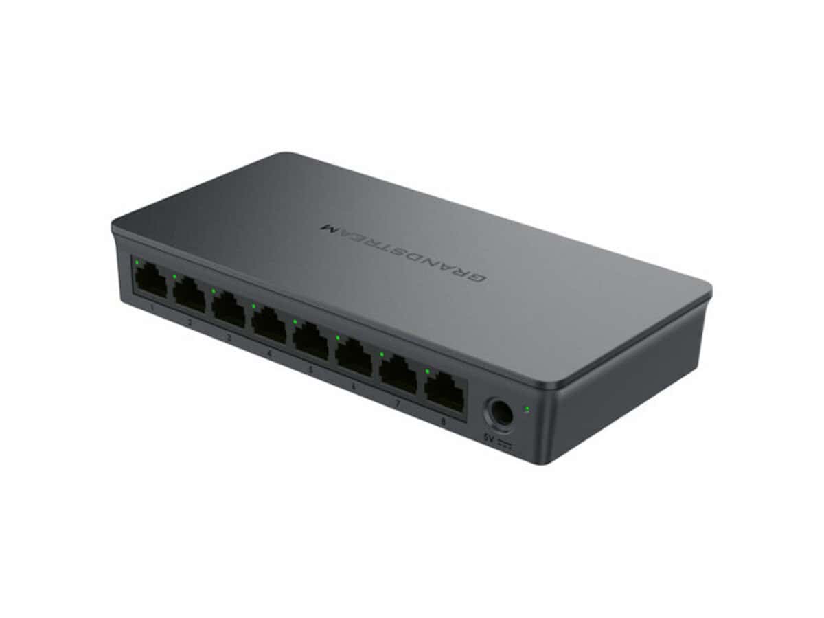 Grandstream Enterprise 8 Port Unmanaged GbE Switch