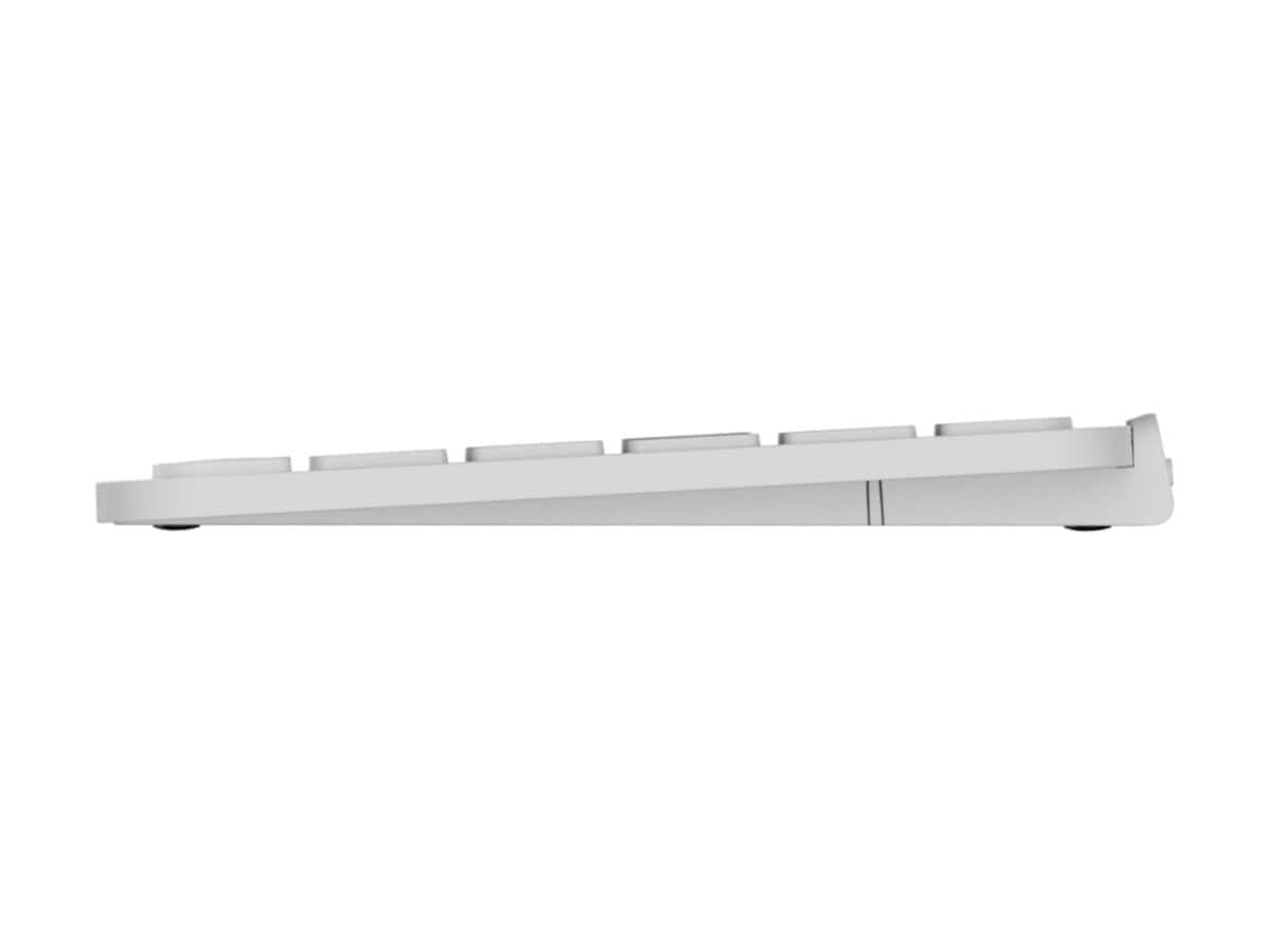 Keychron B1 Pro Ultra-Slim 75% Wireless Keyboard – Ivory White