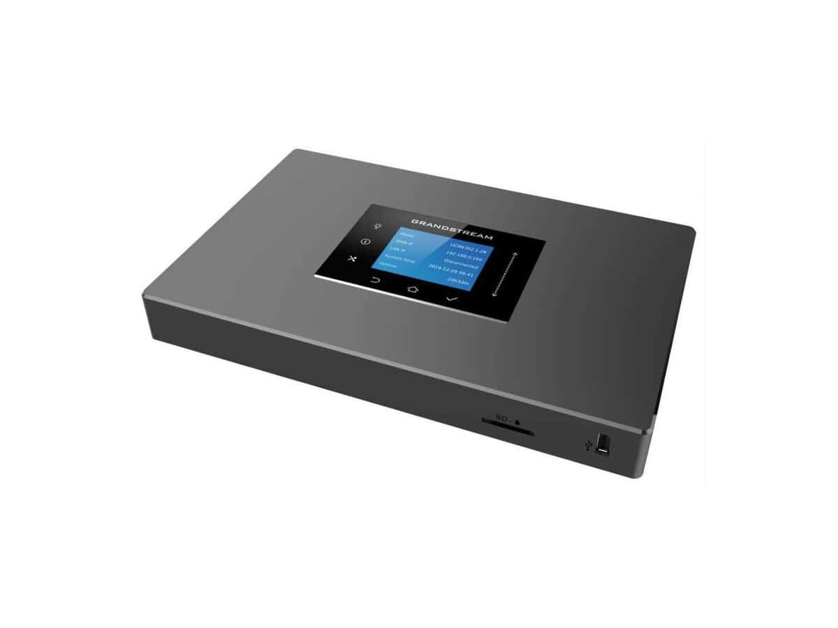 Grandstream UCM6300 Series VoIP PBX – 1x FXS, 1x FXO