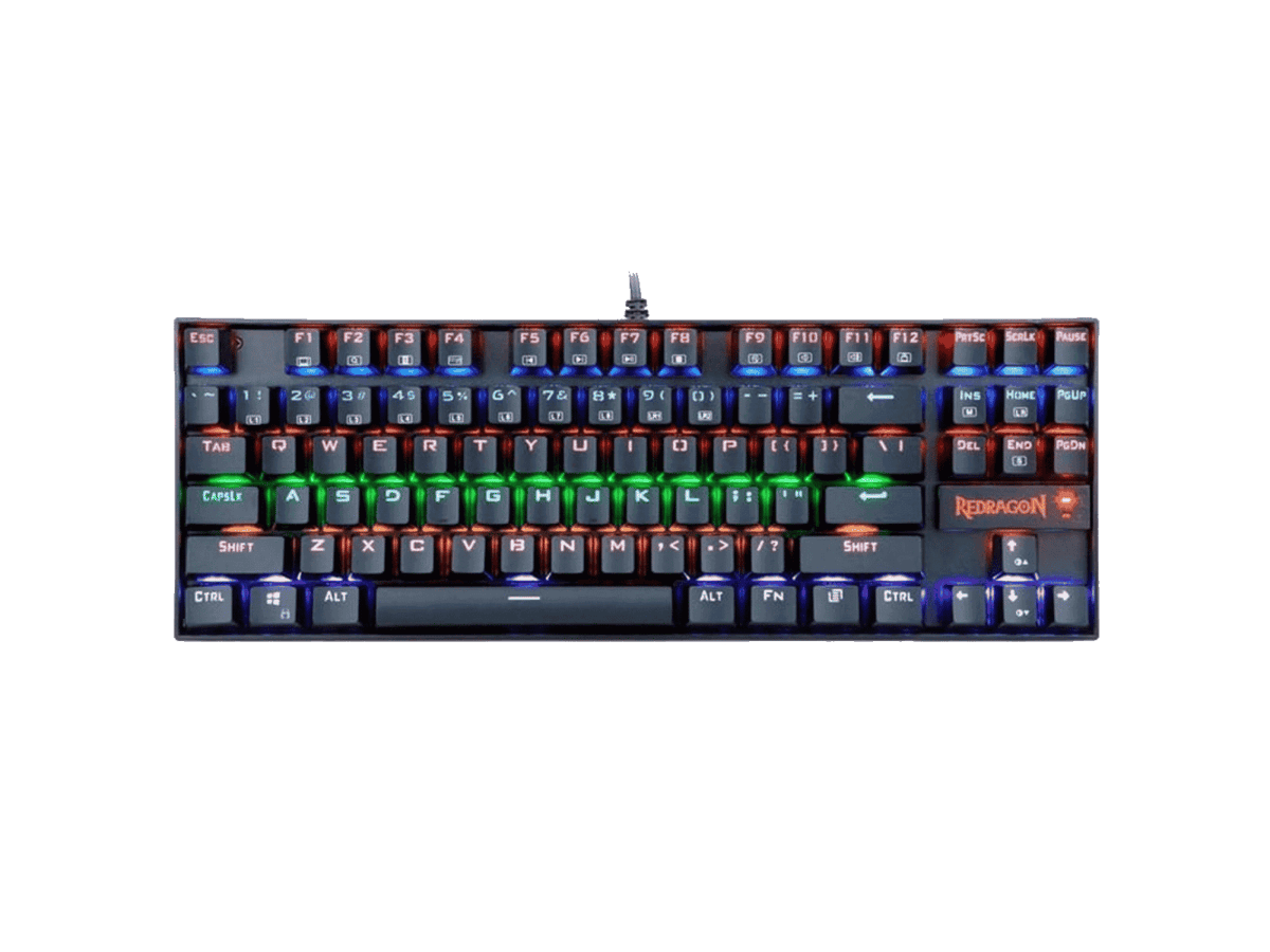 Redragon KUMARA RGB MECHANICAL Gaming Keyboard – Black