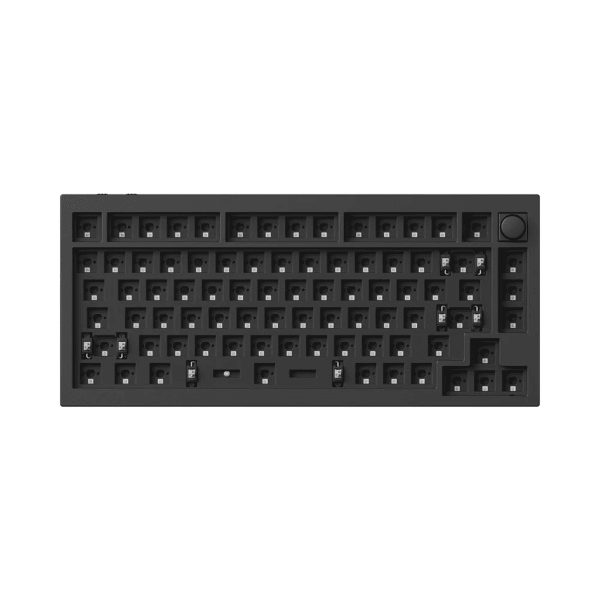 Keychron Q1H-M1 QMK Wireless Custom Keyboard – Black
