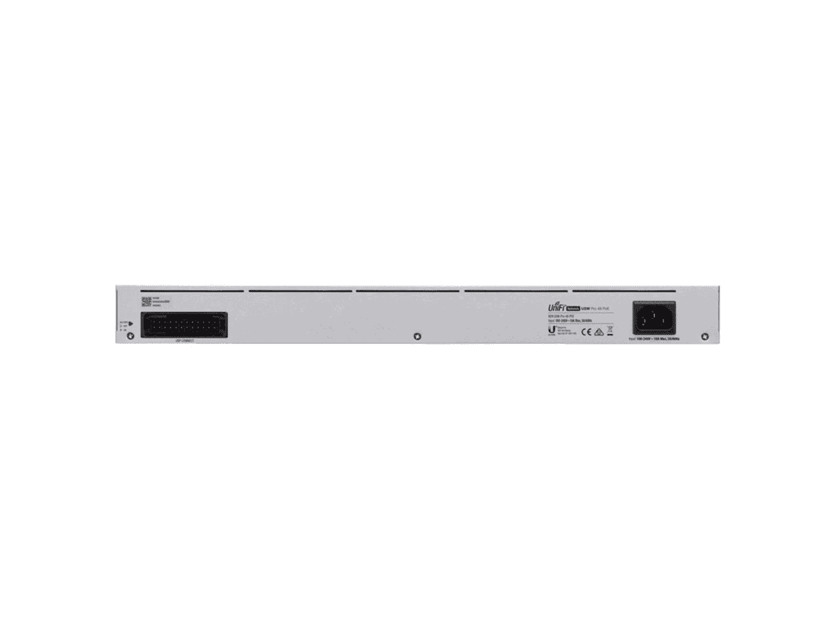 Ubiquiti 48 Port Gigabit 600W 40PoE+ 8PoE++ 4SFP+ UniFi Switch
