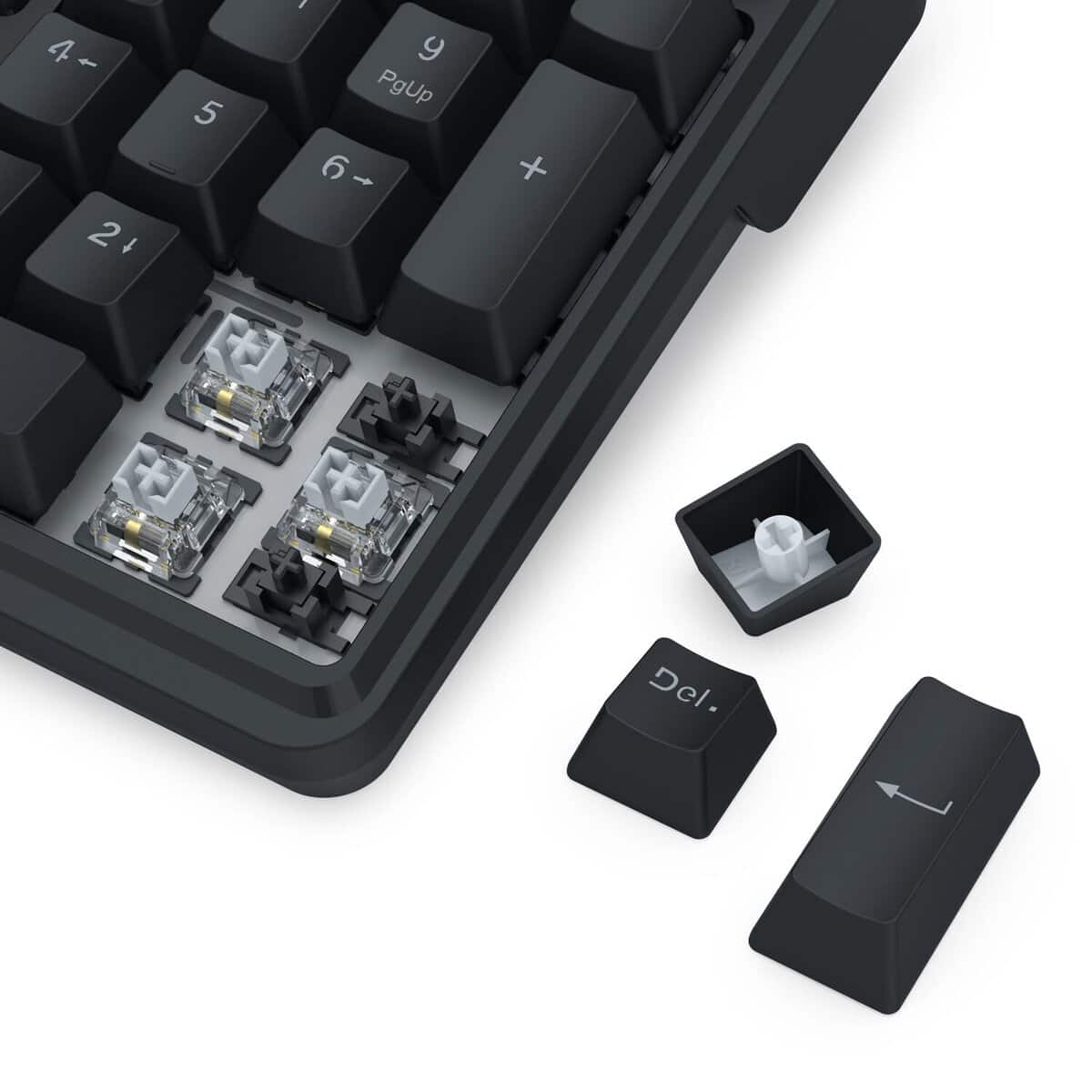 Redragon K762 TERRAFLARE PRO RGB Wireless Gasket Gaming Keyboard