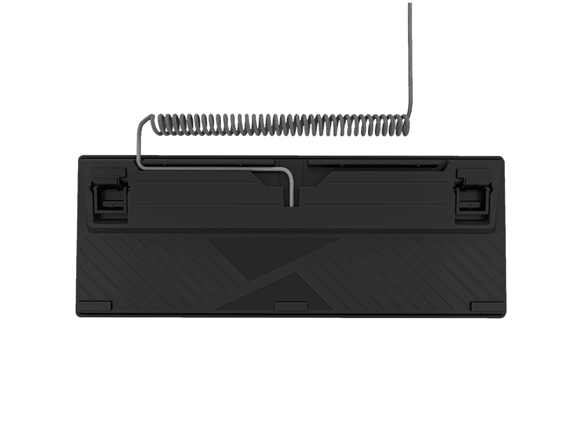 LORGAR Azar 514TKL, Wired RGB mechanical gaming keyboard – Black