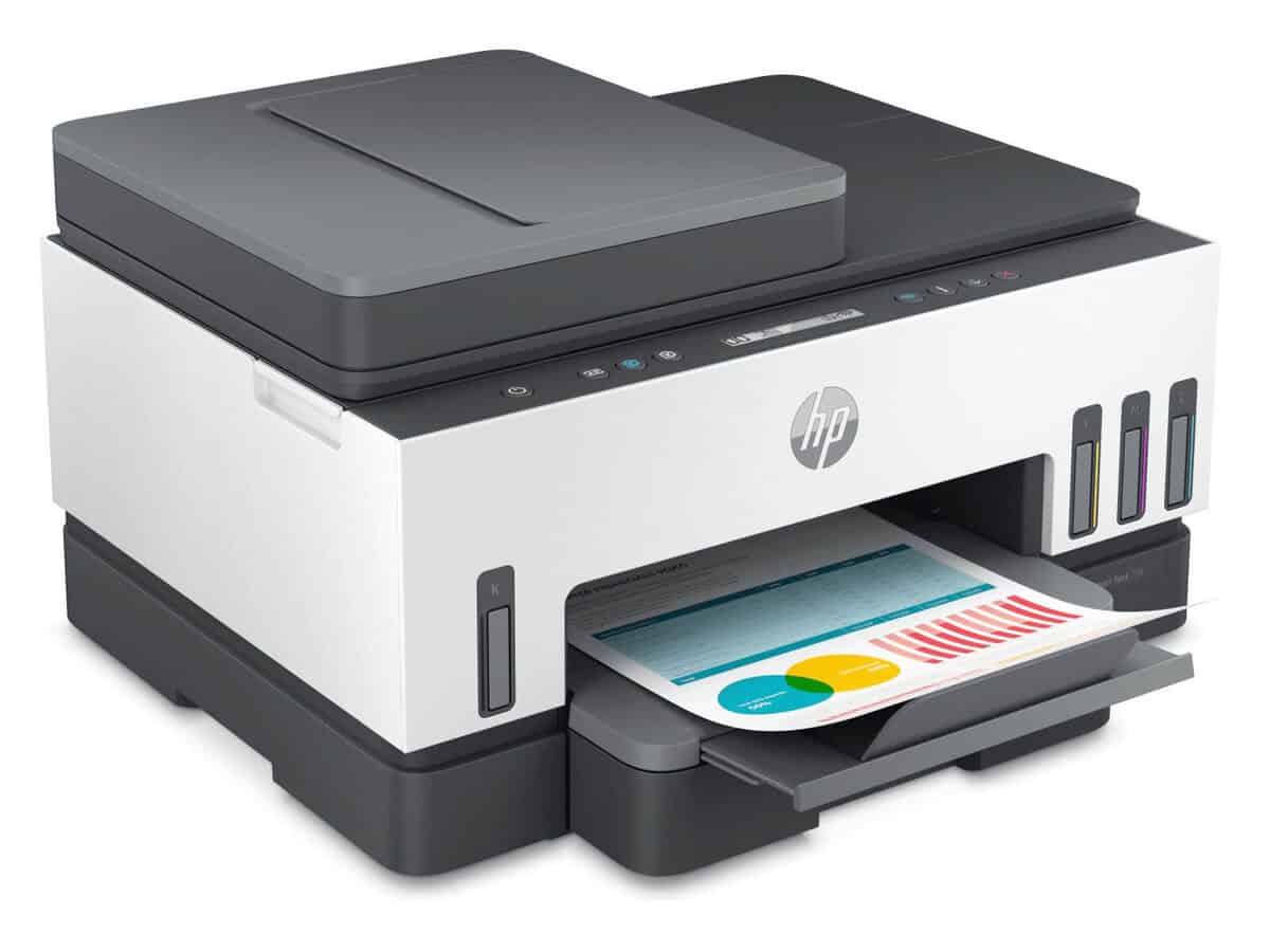 HP Smart Tank 750 All-in-One Printer