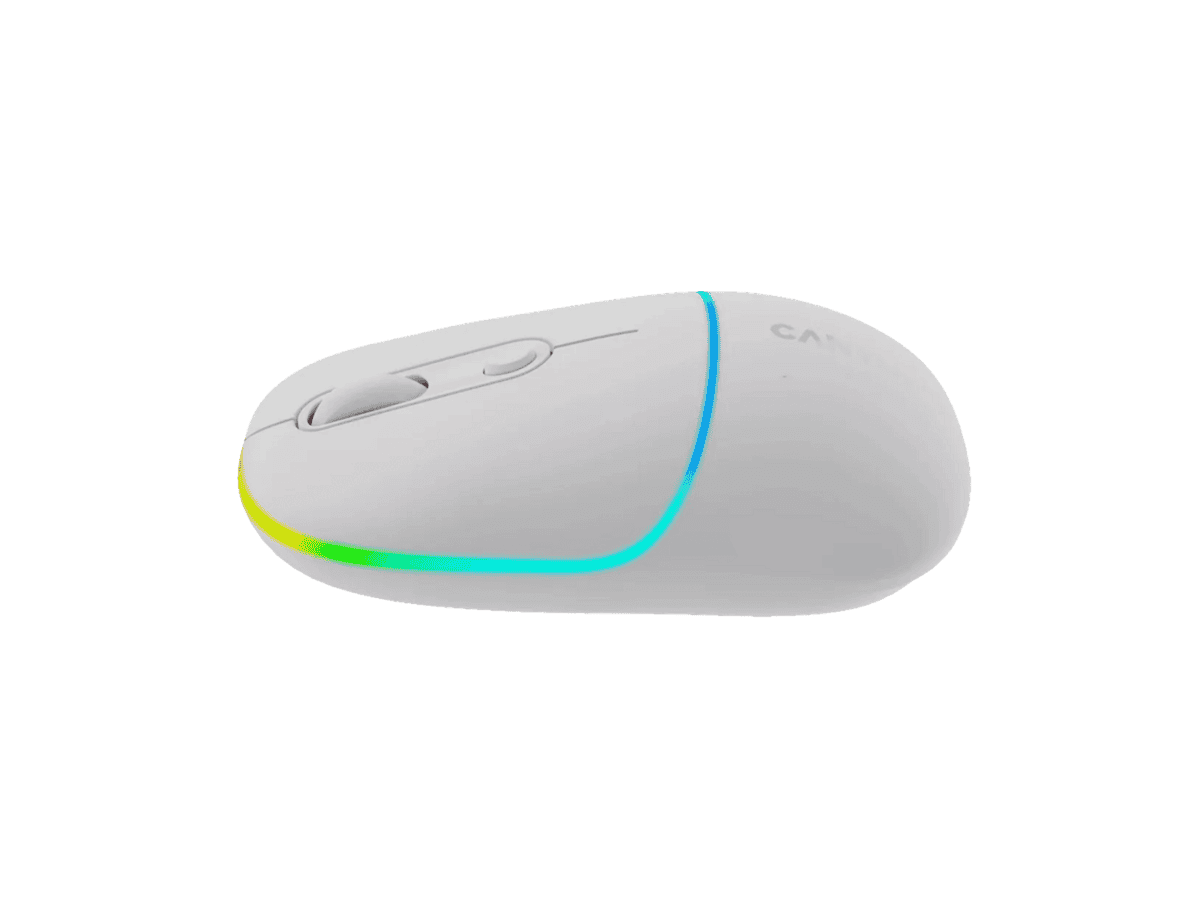 Canyon MW-22 Mouse – Bluetooth/ Wireless, Snow White