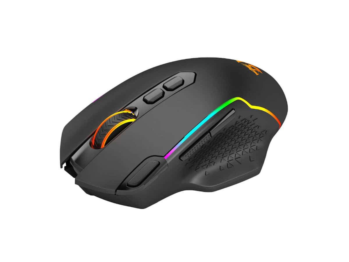 Redragon Taipan Pro 10000DPI RGB Wireless Gaming Mouse – Black