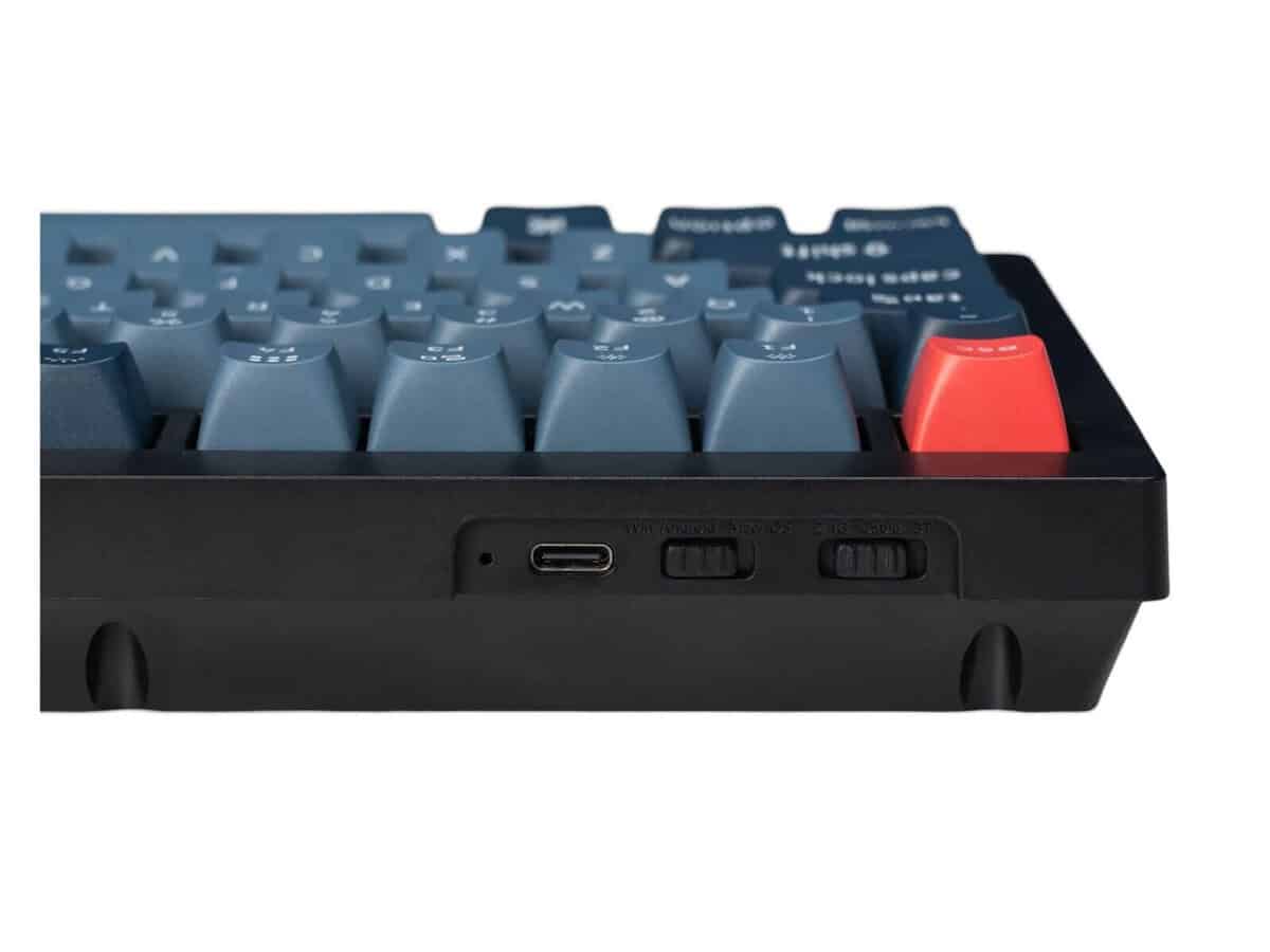 Keychron V5 Max Wireless Custom Keyboard – BANANA Switch