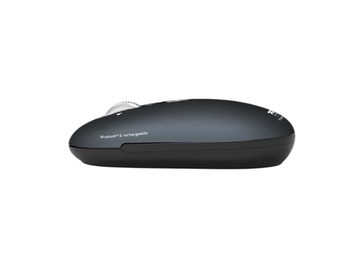 Port Connect PURE MAC Rechargeable Wireless & Bluetooth Mouse – Shadow