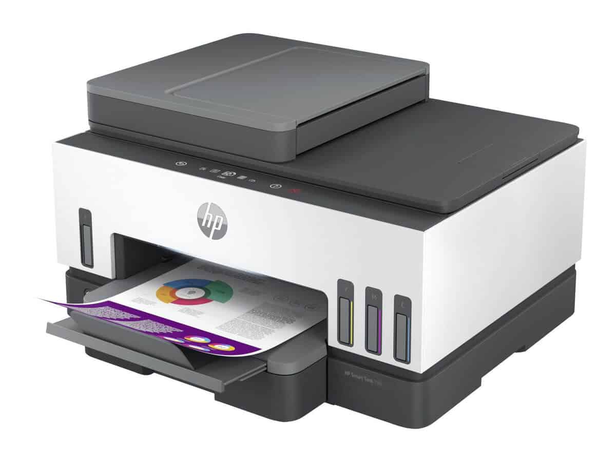 HP Smart Tank 790 Wireless Duplexer All-in-One Printer