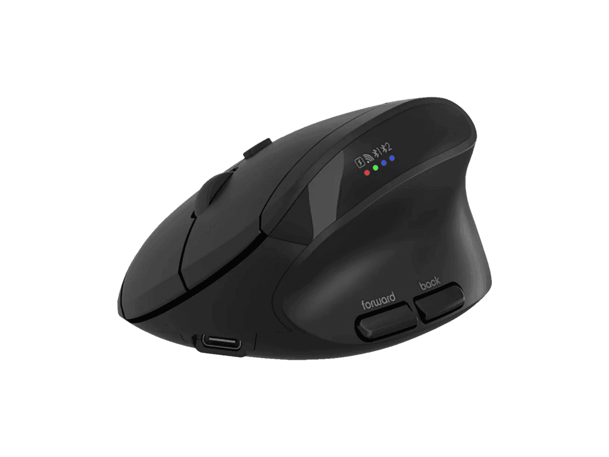 Canyon MW-25 Ergonomic Dual Mode Wireless Mouse