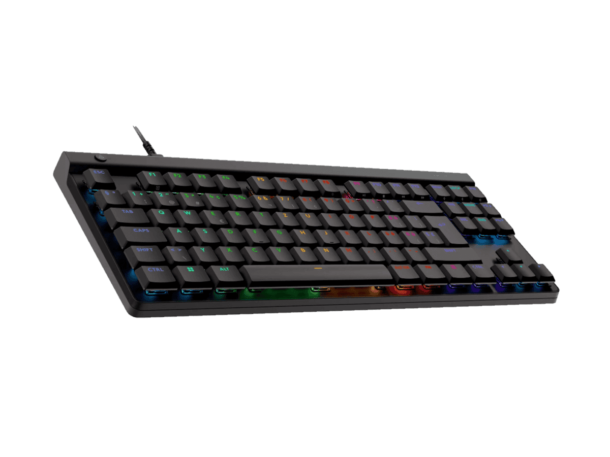 Logitech G515 TKL Wired Gaming Keyboard – Black