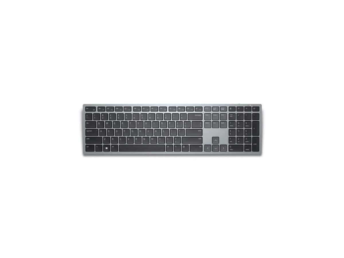 Wireless full-sized keyboard with numeric keypad