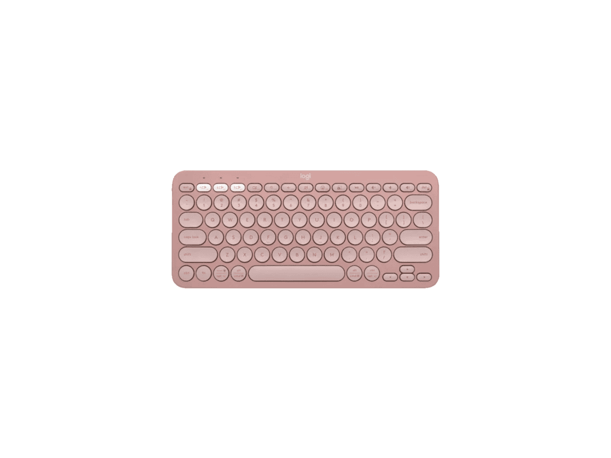 Logitech Pebble Keys 2 K380s Bluetooth Keyboard