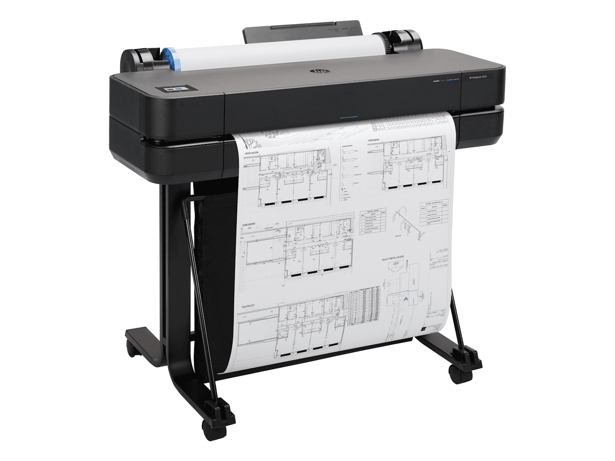 hp print, 30 sec/pages on a1, 76 a1 prints per hour, thermal inkjet, a4, a3, a2, a1, sheet feed,roll feed, automatic horizontal cutter, gigabit ethernet (1000base t), hi speed usb 2.0, wi fi 802.11a/b