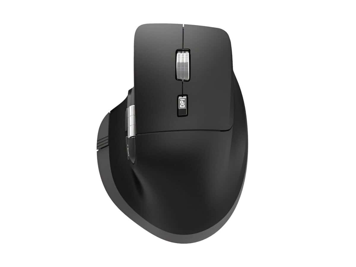 Port Connect Ultimate Rechargeable Bluetooth and Wireless Mouse