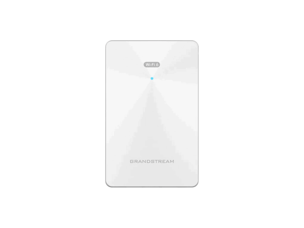 Grandstream GWN7624 Enterprise in-Wall Hybrid WiFi 5 Wave 2 Indoor Access Point