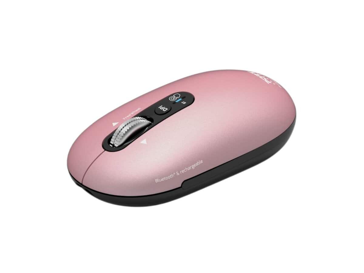 Port Connect PURE MAC Rechargeable Wireless & Bluetooth Mouse – Copper Rose