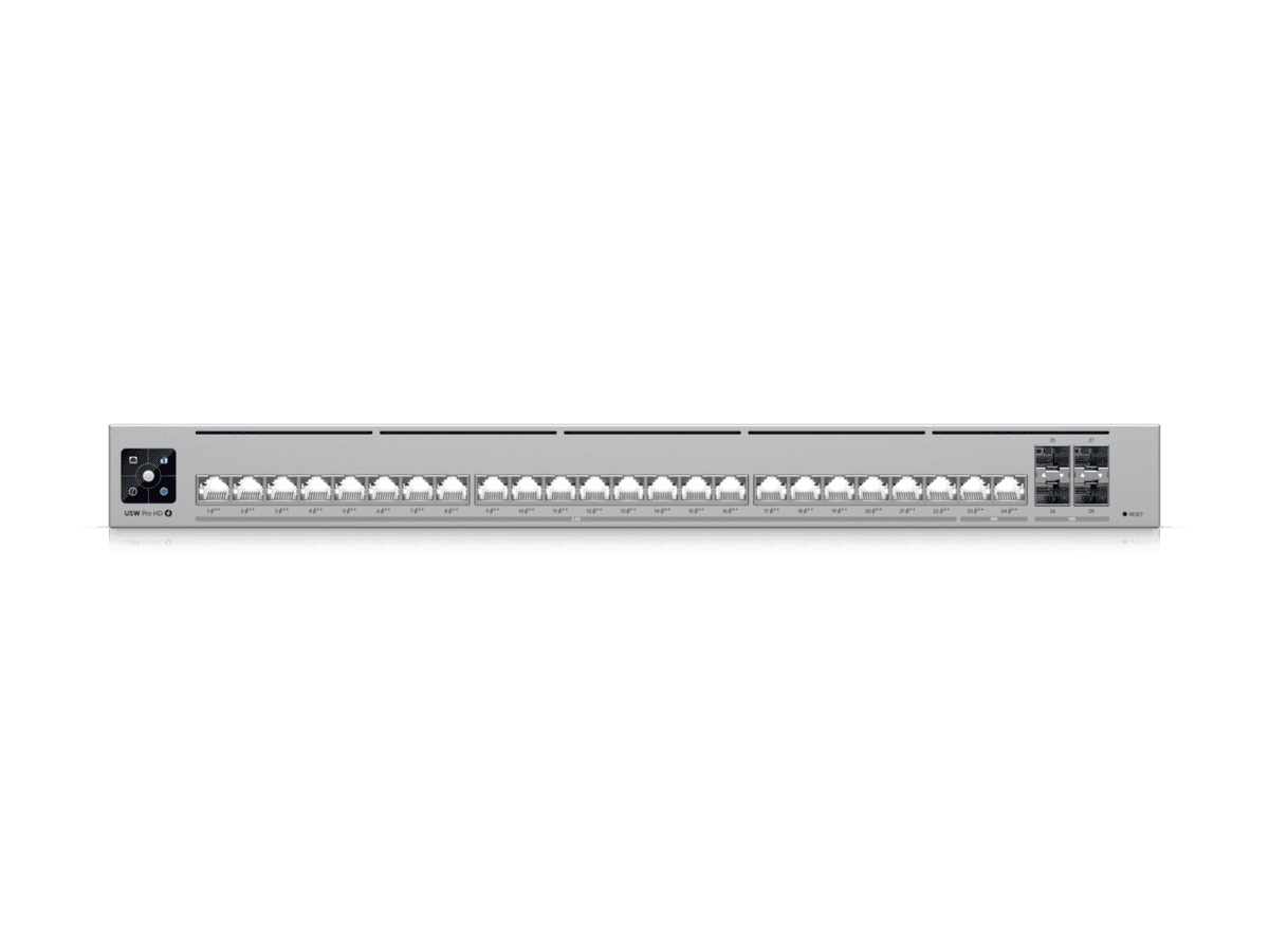 Ubiquiti UniFi Pro HD 24-Port 600W PoE Switch
