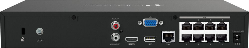 TP-Link VIGI NVR1008H-8MP VIGI 8 Channel PoE+ Network Video Recorder