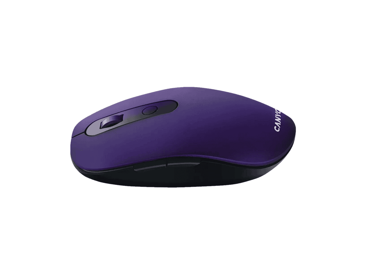 Canyon MW-9 Mouse – Bluetooth/ Wireless, Violet