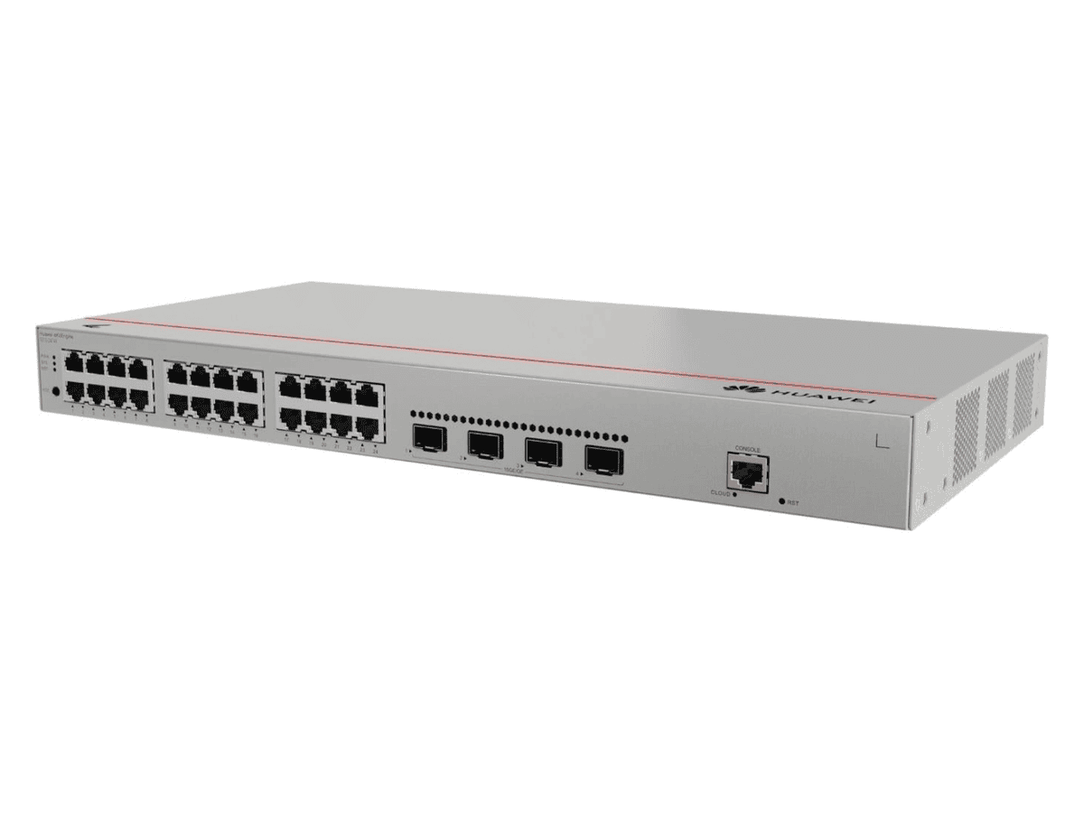 huawei s310 24t4x layer 2+ managed switch, 24 x 10/100/1000base t ports, 4 x 10ge sfp+ ports