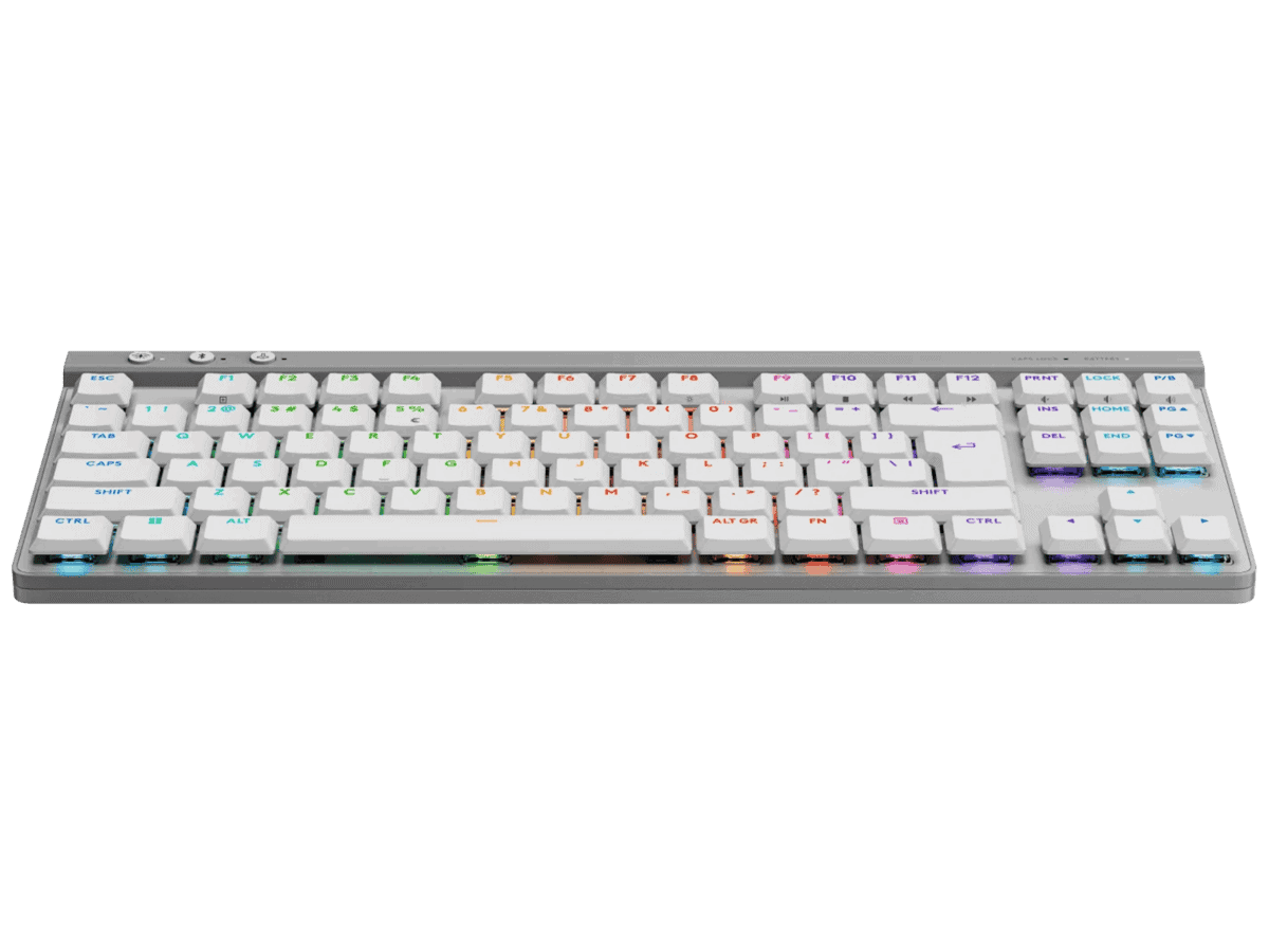 Logitech G515 LIGHTSPEED TKL Wireless Gaming Keyboard – Black