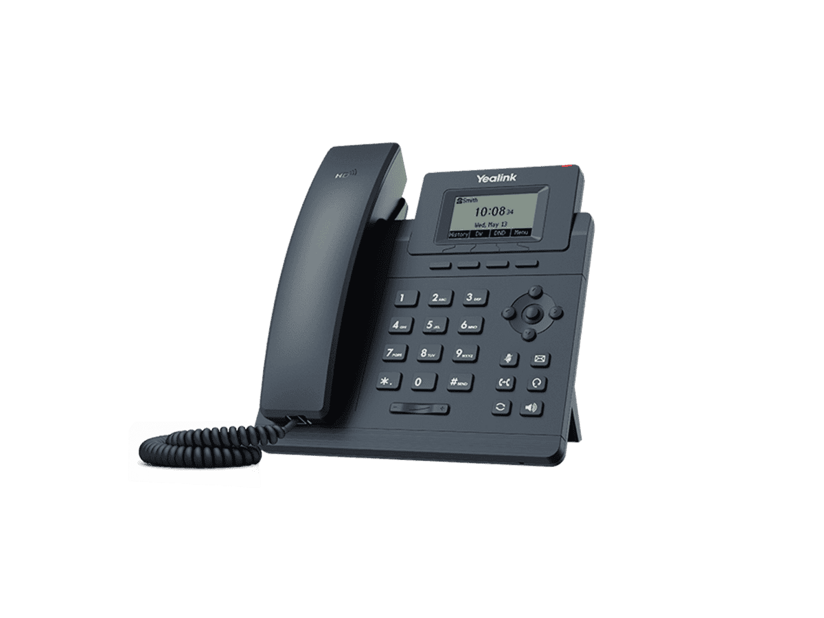 Yealink SIP- T30P Single Line Entry Phone