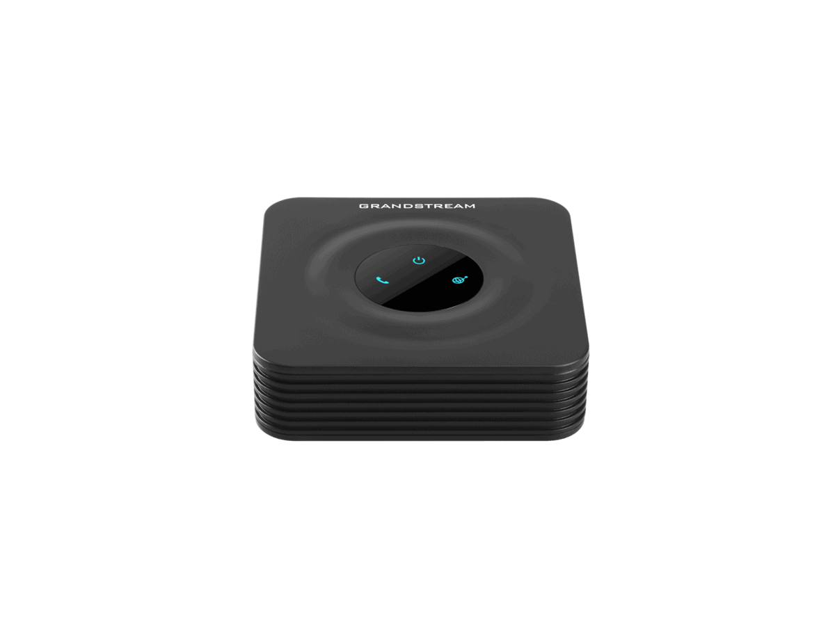 Grandstream SIP ATA, 1x WAN, 1x FXS, 5V PSU (MICRO USB).
