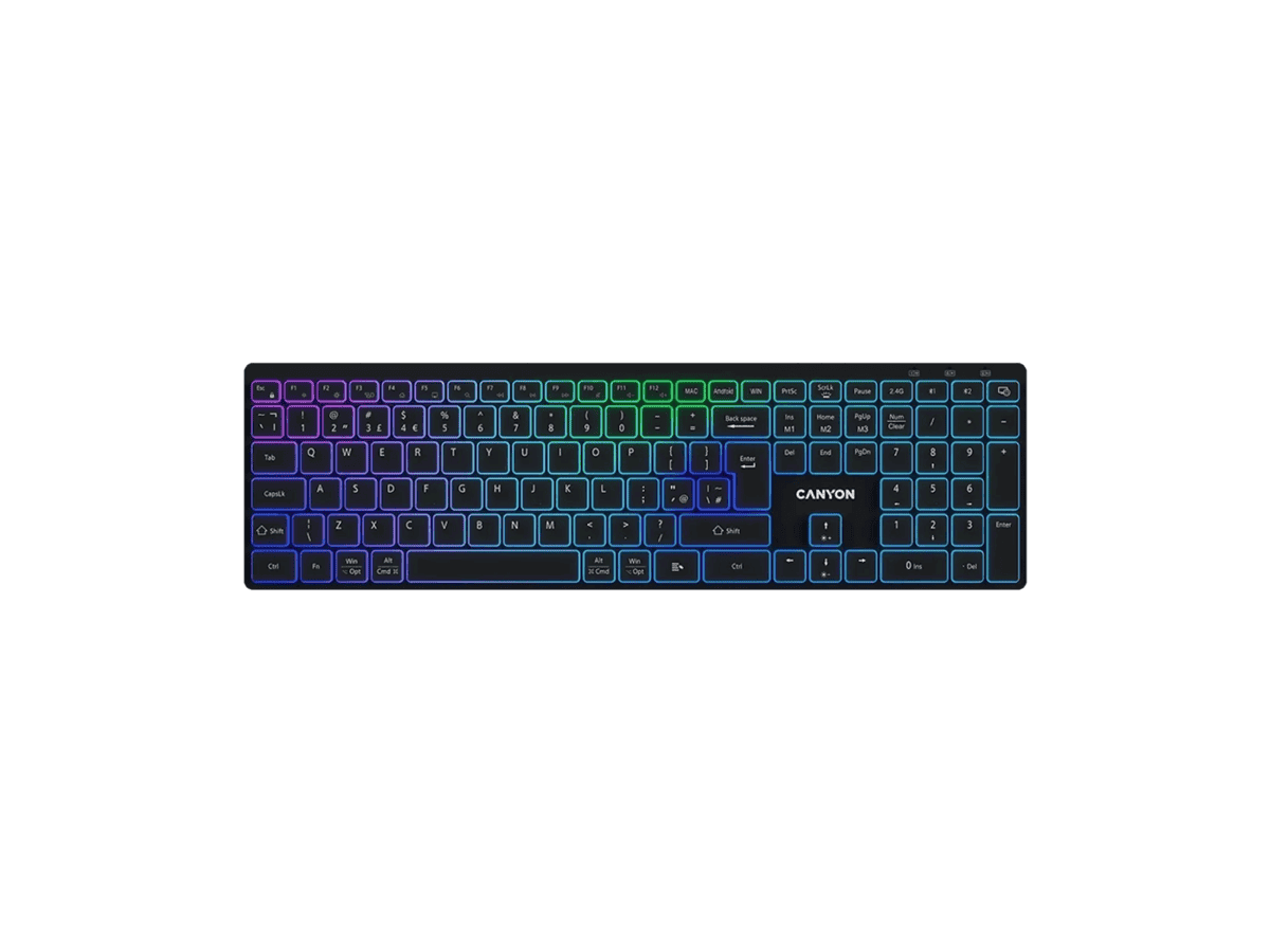 Canyon HKB-W11 RGB Wireless Keyboard