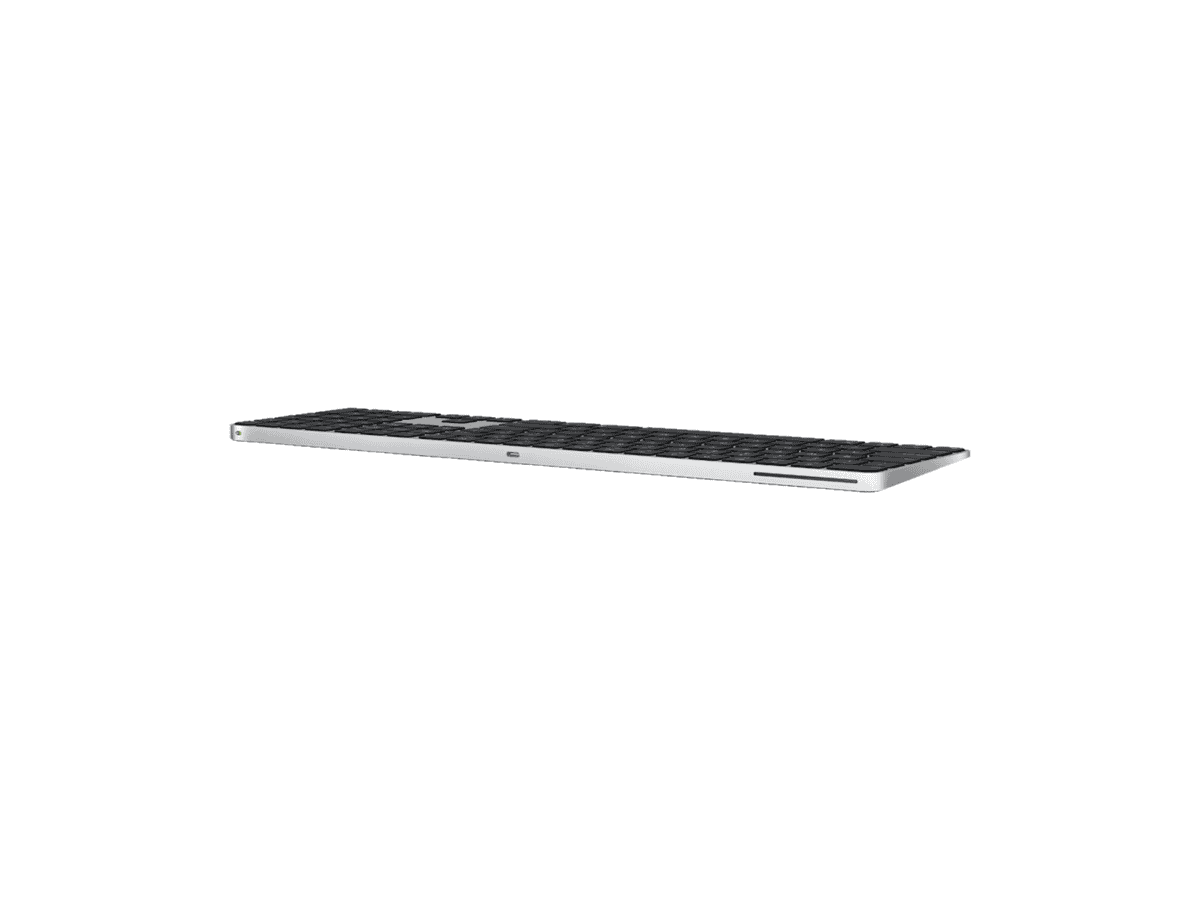 Apple Magic Keyboards With Touch ID for Mac Models with Apple Silicon – Black Keys