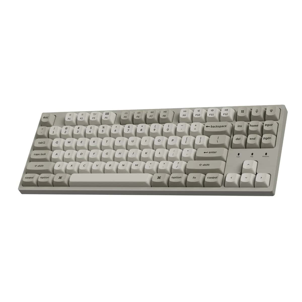 Keychron C1 Pro 8K 80% Super Red Hot-swappable RGB Wired Mechanical Keyboard