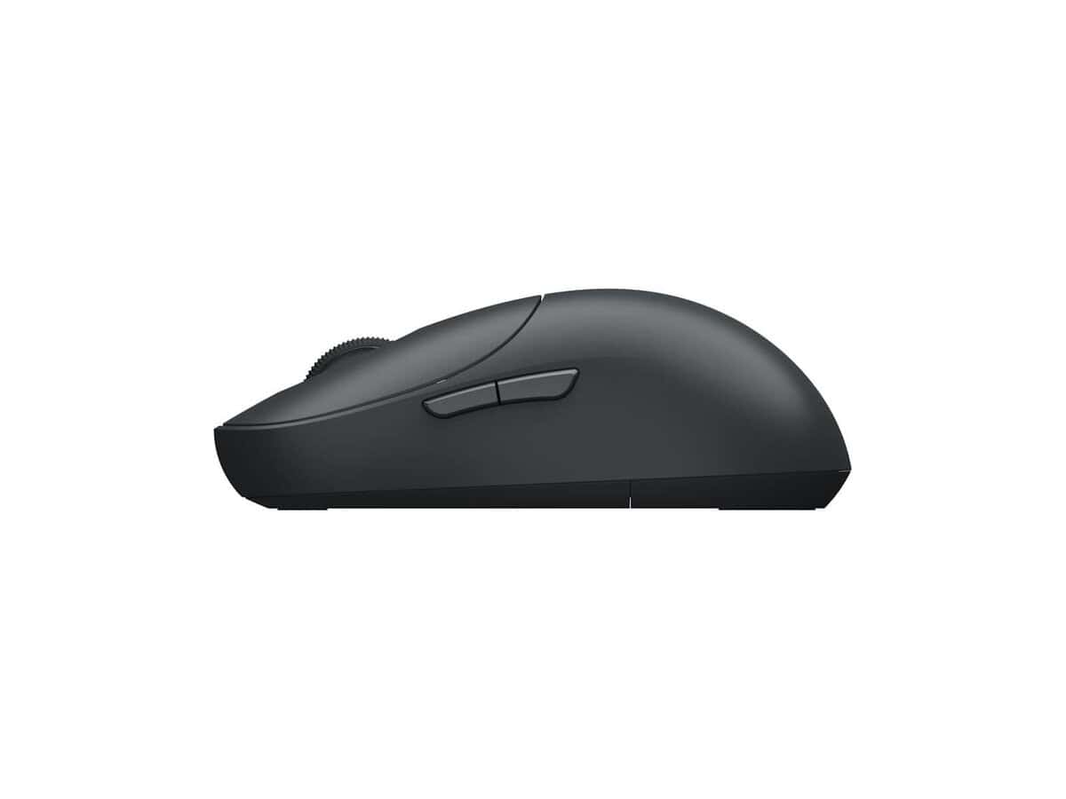 Xiaomi Wireless Mouse 3, Dual-Mode Bluetooth, 1200DPI Sensor – Dark Grey